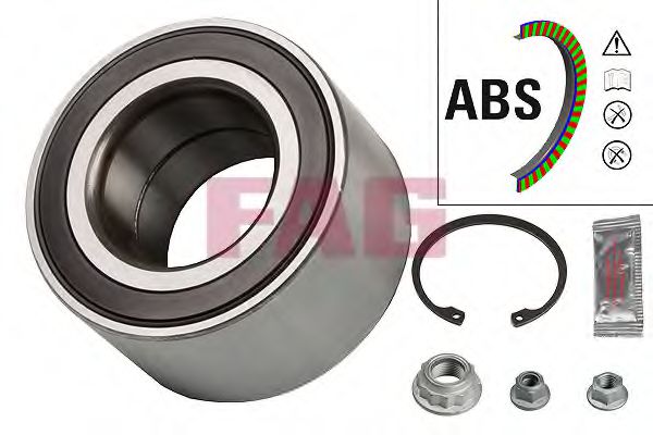 FAG Wheel Bearing Kit 10796880 - FAG