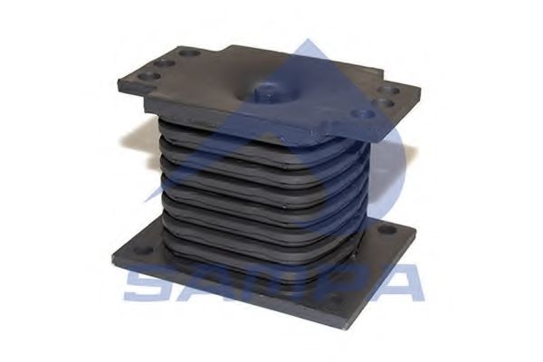 SAMPA Mounting, leaf spring 12529742 - SAMPA