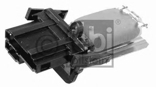 FEBI BILSTEIN Resistor, interior blower 11573680 - FEBI BILSTEIN