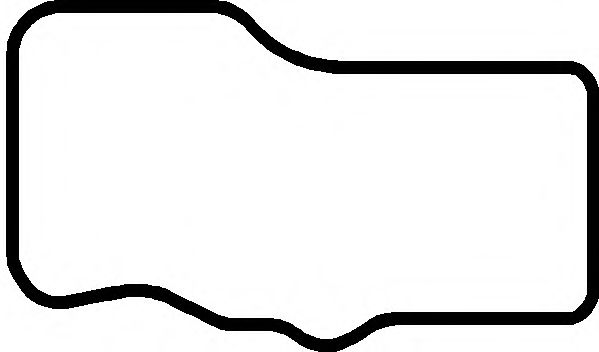 ELRING Gasket, oil sump 11607522 - ELRING