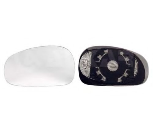 ALKAR Mirror Glass, outside mirror 30104075 - ALKAR