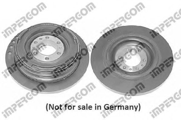 ORIGINAL IMPERIUM Belt Pulley, crankshaft 12210296 - ORIGINAL IMPERIUM