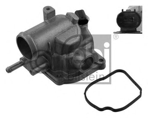FEBI BILSTEIN Thermostat, coolant 11587742 - FEBI BILSTEIN