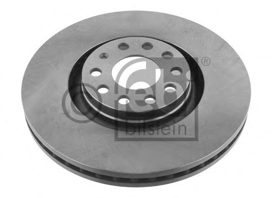 FEBI BILSTEIN Brake Disc 11575978 - FEBI BILSTEIN