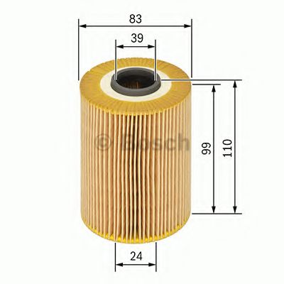 BOSCH Oil Filter 10109228 - BOSCH