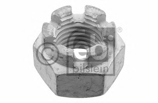 FEBI BILSTEIN Castle Nut 11567051 - FEBI BILSTEIN