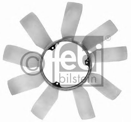 FEBI BILSTEIN Fan Wheel, engine cooling 4777464 - FEBI BILSTEIN
