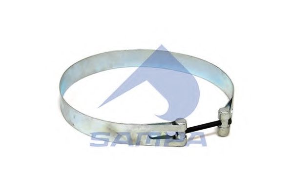 SAMPA Bracket, muffler 12529908 - SAMPA