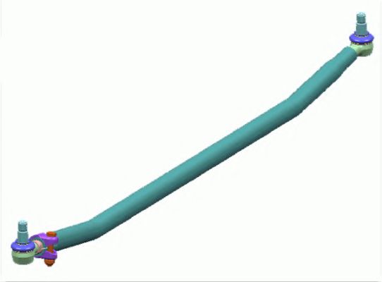 LEMFORDER Tie Rod 11428169 - LEMFÖRDER