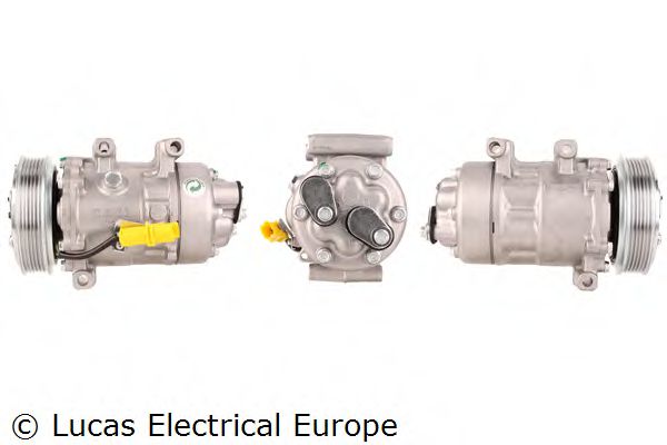 LUCAS Compressor, air conditioning 10259463 - LUCAS