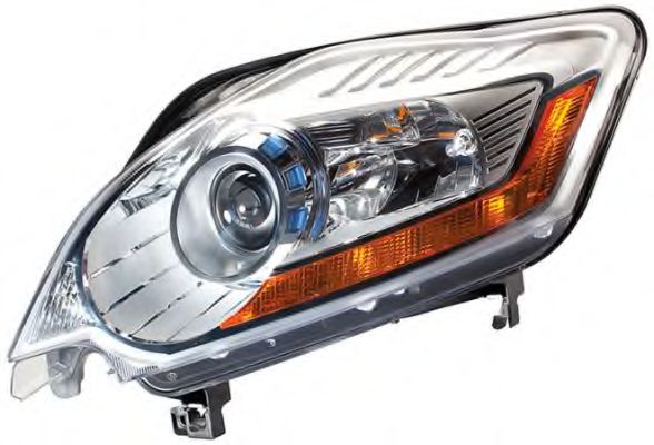 HELLA Headlight 10402516 - HELLA