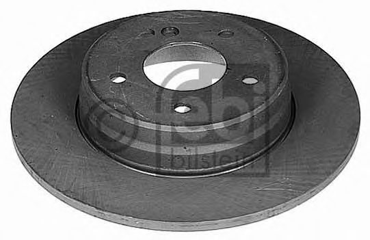 FEBI BILSTEIN Brake Disc 11564186 - FEBI BILSTEIN