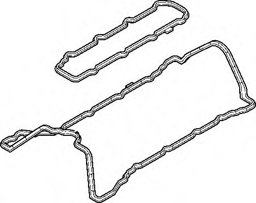 ELRING Gasket Set, cylinder head cover 11658367 - ELRING