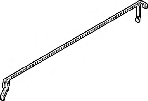 ELRING Gasket, cylinder head cover 11606263 - ELRING