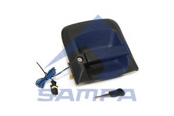 SAMPA Exterior Door Handle 12600652 - SAMPA