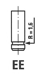 FRECCIA Exhaust Valve 12880235 - FRECCIA