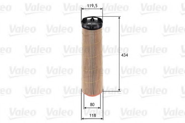 VALEO Air Filter 11181349 - VALEO