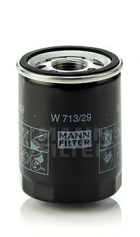 MANN-FILTER Oil Filter 10656547 - MANN-FILTER