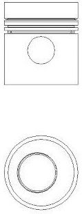 NURAL Piston 12344517 - NÜRAL