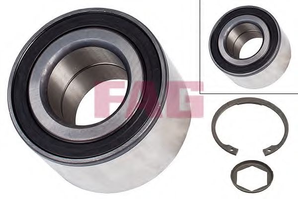 FAG Wheel Bearing Kit 4758877 - FAG