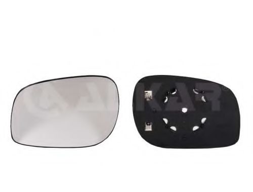 ALKAR Mirror Glass, outside mirror 30103920 - ALKAR