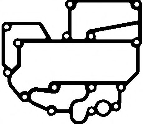 ELRING Seal, oil cooler 11876822 - ELRING