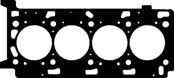 ELRING Gasket, cylinder head 11415072 - ELRING
