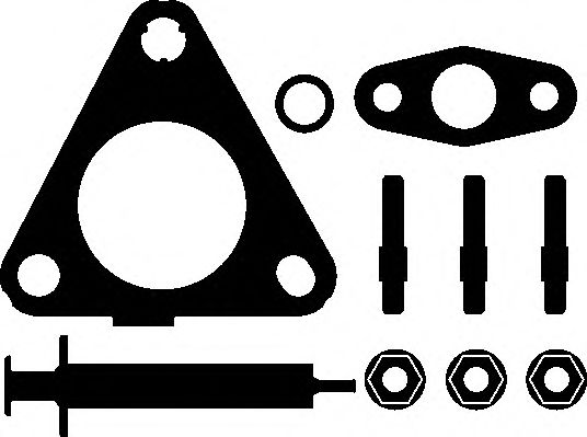 ELRING Mounting Kit, charger 11658915 - ELRING