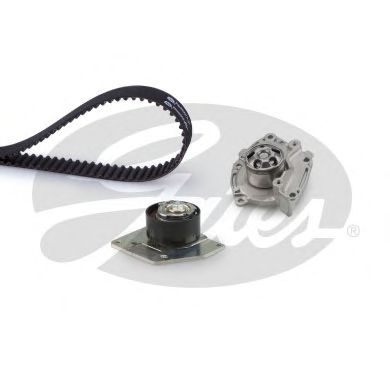 GATES Water Pump & Timing Belt Set 12457367 - GATES