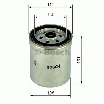 BOSCH Fuel filter 11611938 - BOSCH