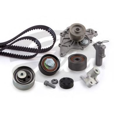 GATES Water Pump & Timing Belt Set 11428081 - GATES
