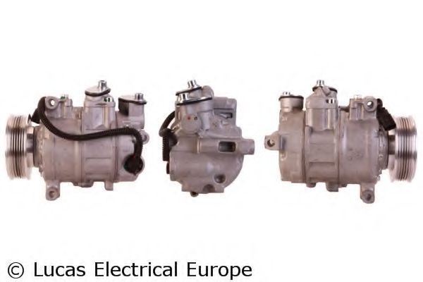 LUCAS Compressor, air conditioning 10259530 - LUCAS