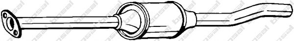 BOSAL Catalytic Converter 11467977 - BOSAL