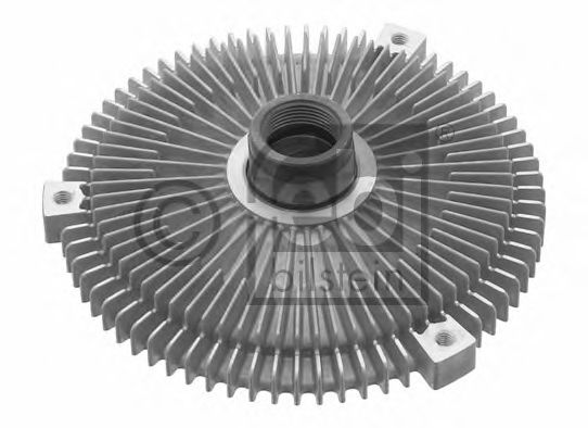 FEBI BILSTEIN Clutch, radiator fan 11577454 - FEBI BILSTEIN
