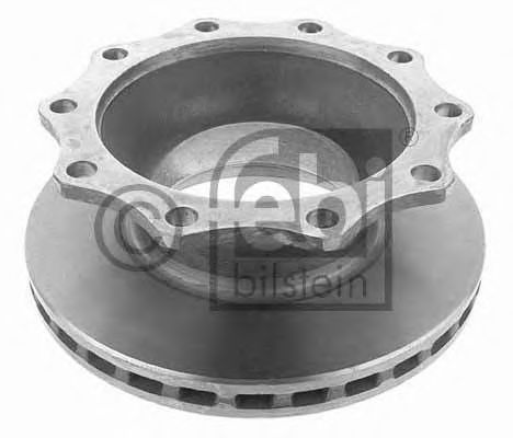 FEBI BILSTEIN Brake Disc 11569610 - FEBI BILSTEIN