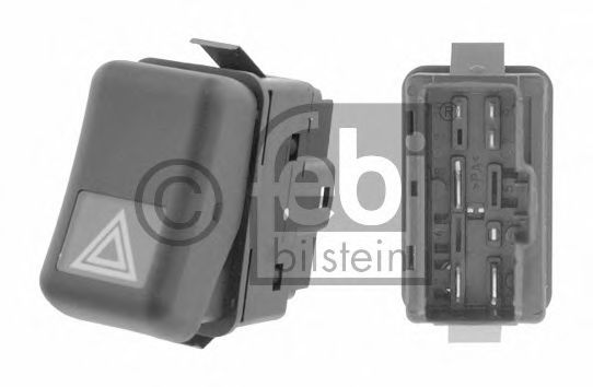 FEBI BILSTEIN Hazard Warning Light Switch 11568184 - FEBI BILSTEIN