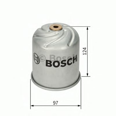 BOSCH Oil Filter 10259062 - BOSCH