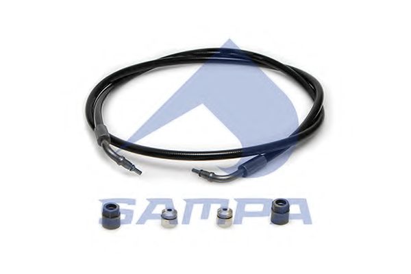 SAMPA Hose Line, driver cab tilting devic 12527935 - SAMPA