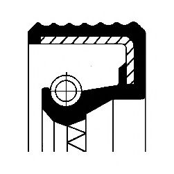 CORTECO Seal Ring, compressor 10404831 - CORTECO