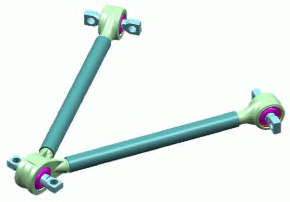 LEMFORDER Track Control Arm 11614150 - LEMFÖRDER