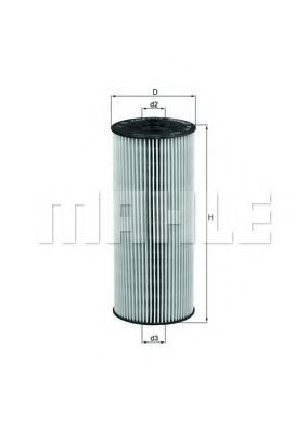 MAHLE Oil Filter 11664946 - MAHLE