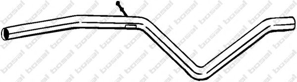 BOSAL Exhaust Pipe 11616920 - BOSAL