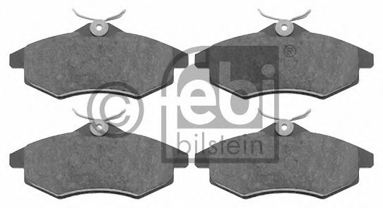 FEBI BILSTEIN Brake Pad Set, disc brake 11571210 - FEBI BILSTEIN