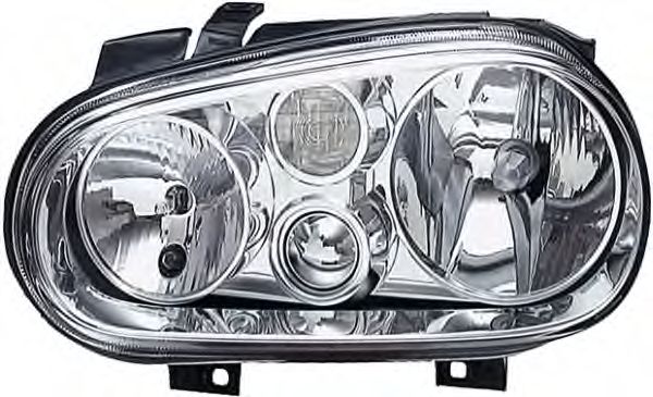 HELLA Headlight 3328040 - HELLA