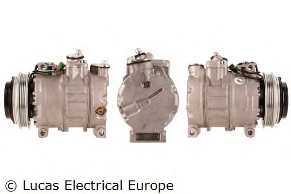LUCAS Compressor, air conditioning 10243033 - LUCAS