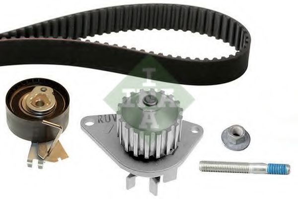INA Water Pump & Timing Belt Set 10870531 - INA