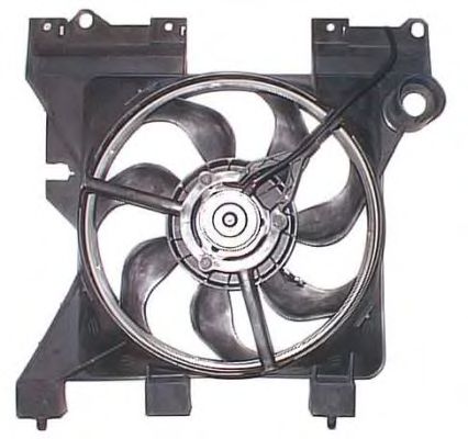 NRF Fan, engine cooling 11542505 - NRF