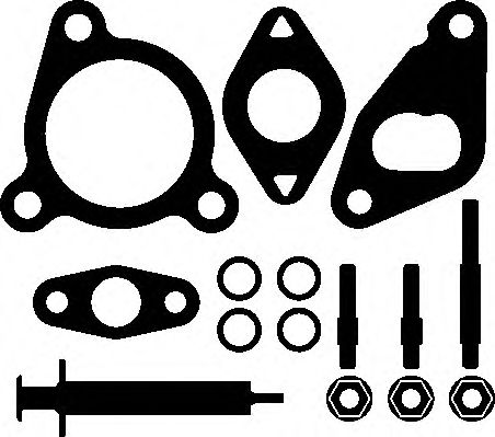 ELRING Mounting Kit, charger 11658932 - ELRING
