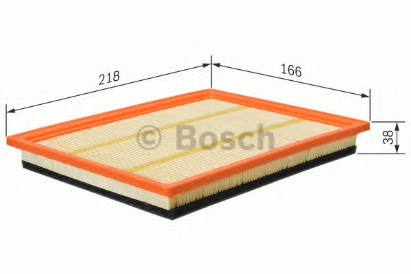 BOSCH Air Filter 11344574 - BOSCH