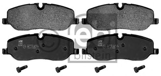 FEBI BILSTEIN Brake Pad Set, disc brake 11595463 - FEBI BILSTEIN